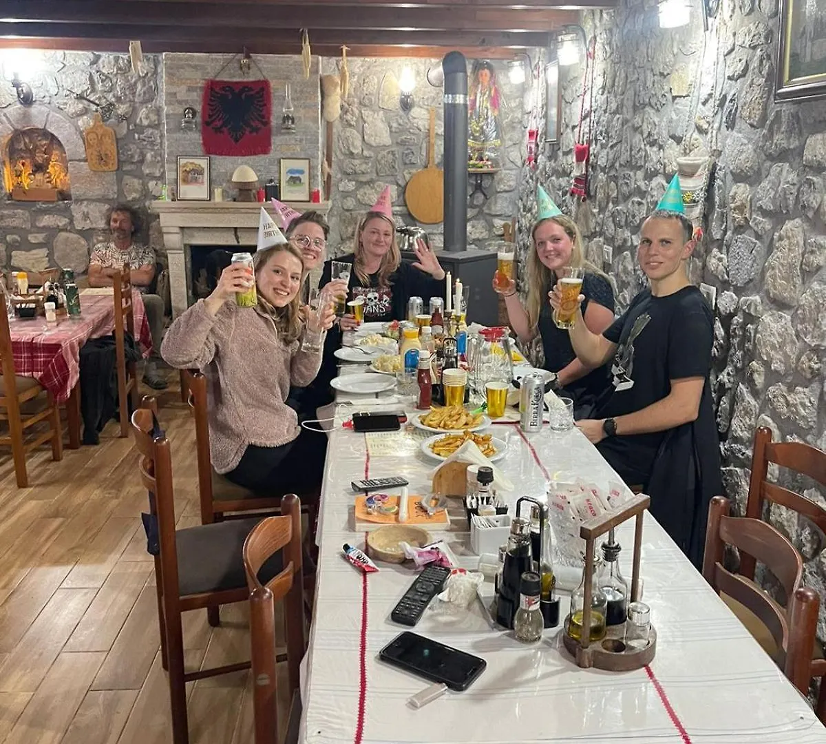 Guest House Rrashkadoli Theth Albania