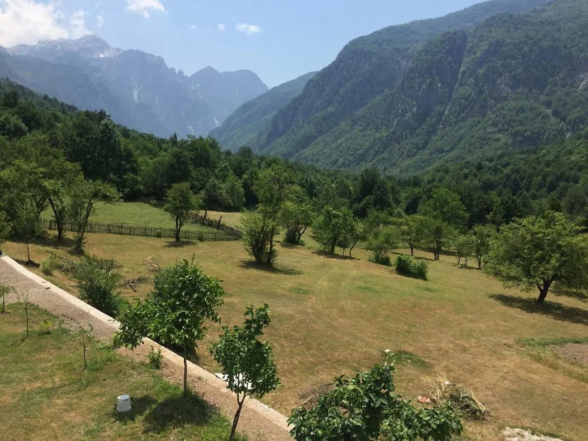 Guest House Rrashkadoli Theth Albania